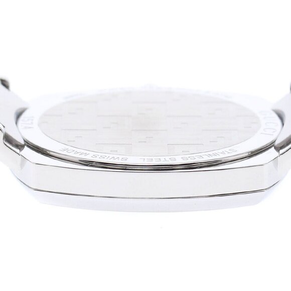 GUCCI Grip watch 157.4/YA157401 Date white Dial Quartz Men's Watch_875835 - Picture 7 of 7